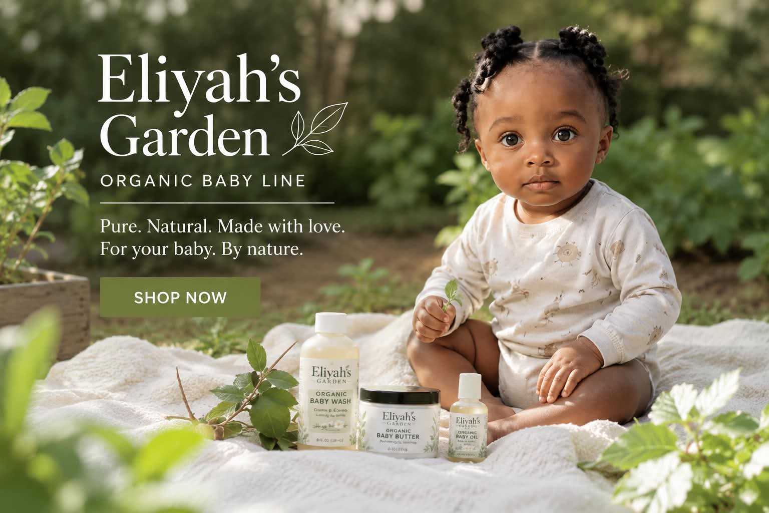 Eliyas Organic Collection