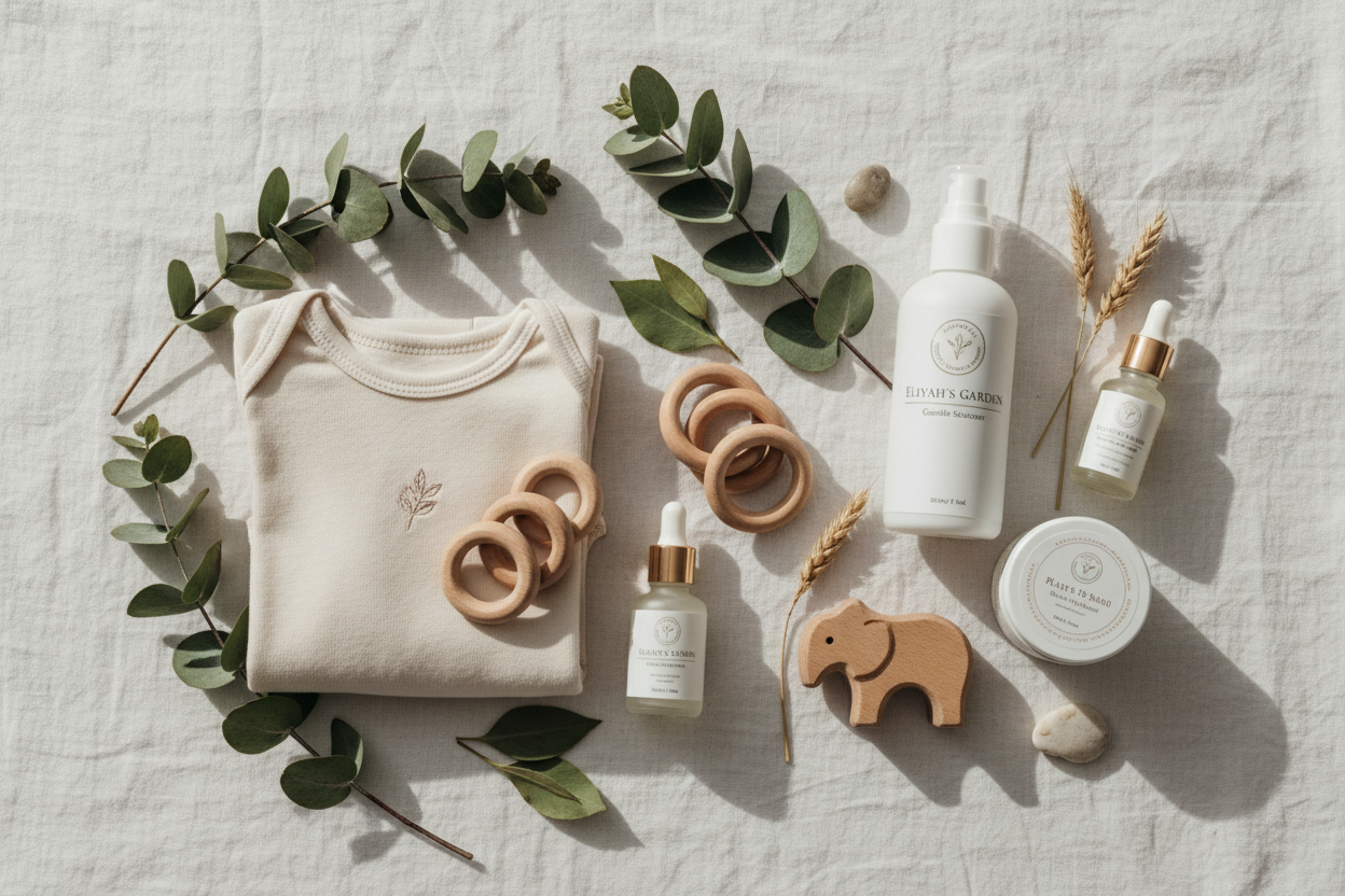 Eliyah's Garden Baby Collection