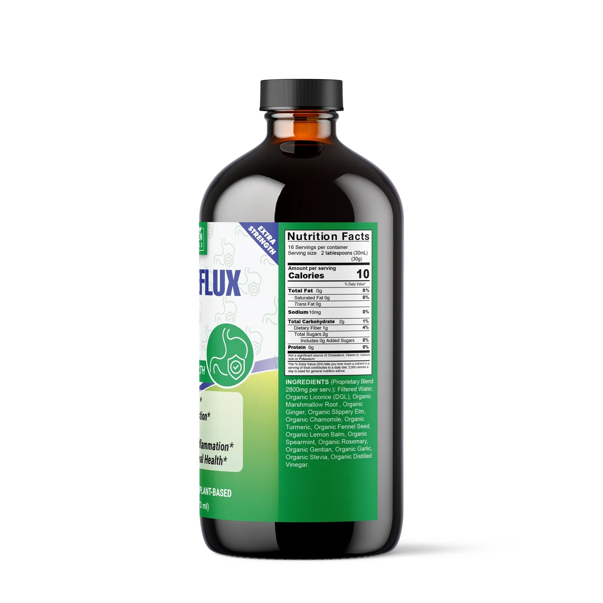 Organic Heartburn & Digestive Relief Blend Extra Strength