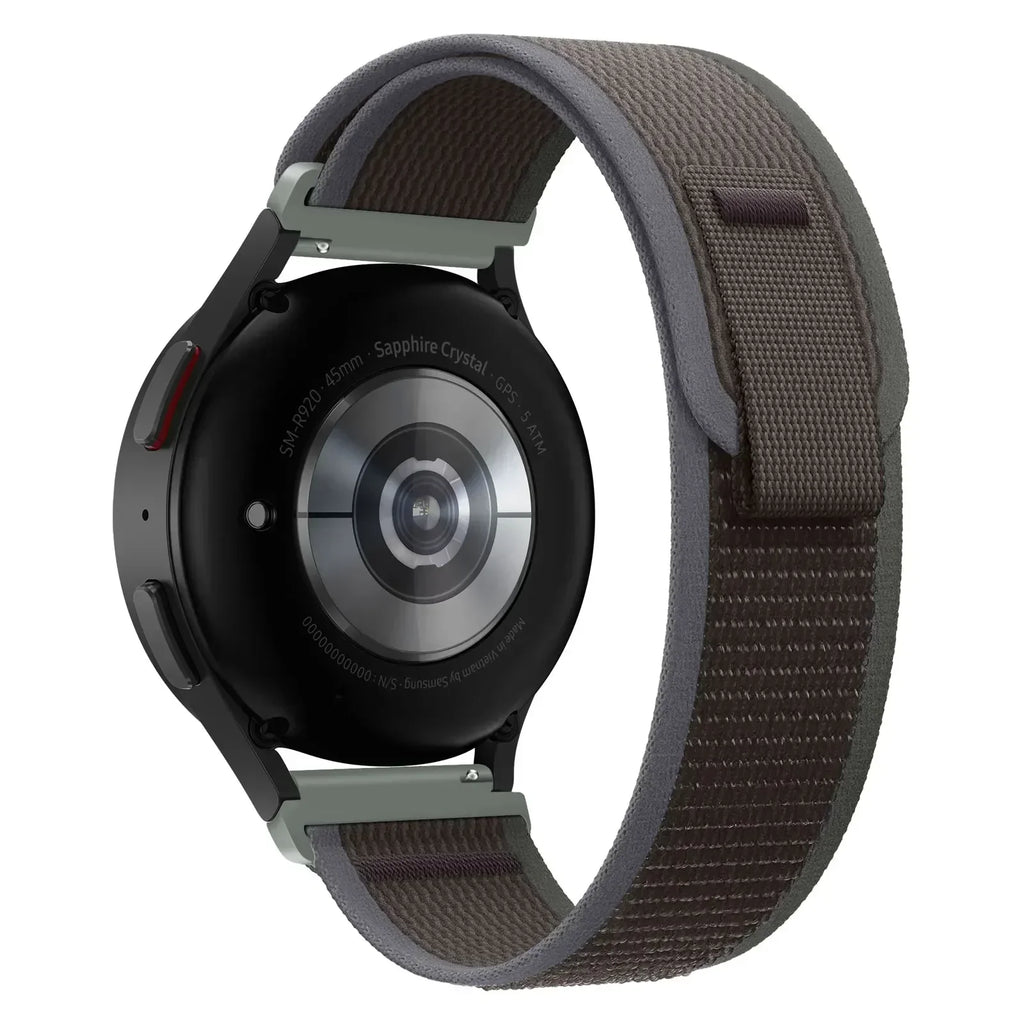 Motorola Moto Smartwatch Nylon Loop Band Replacement Strap Sport Adjustable