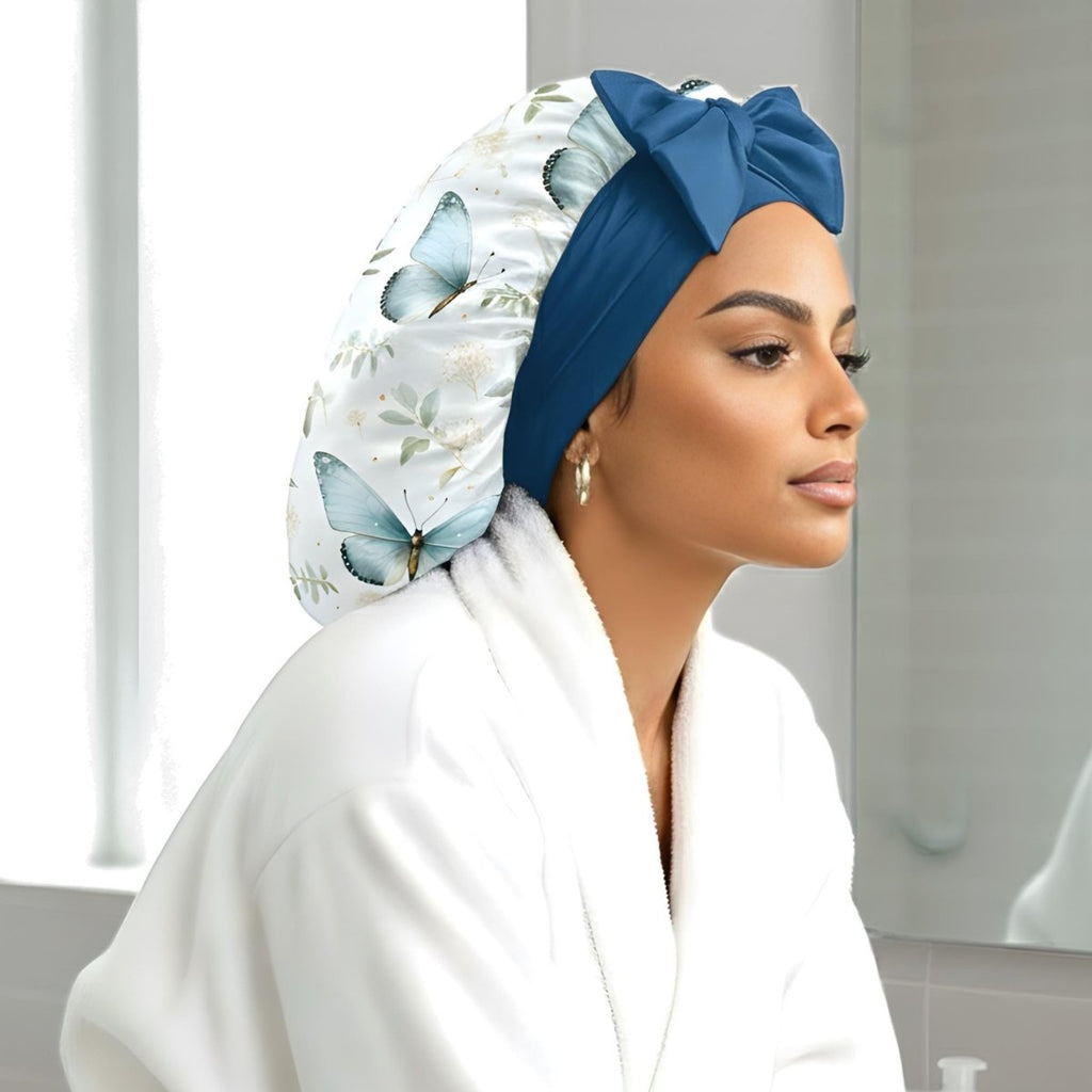 Original Stretch Tie Satin Bonnet