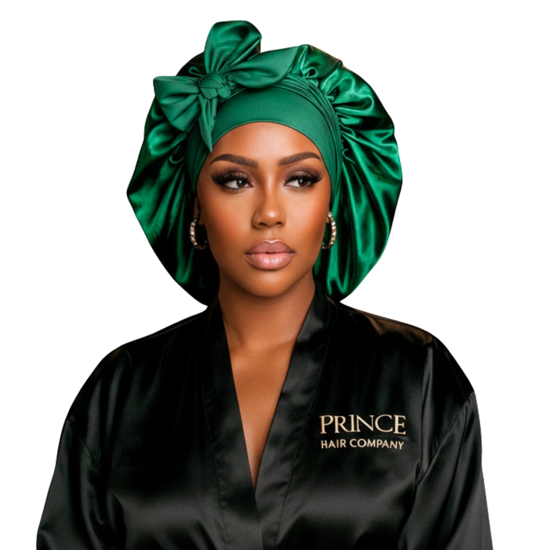 Original Stretch Tie Satin Bonnet