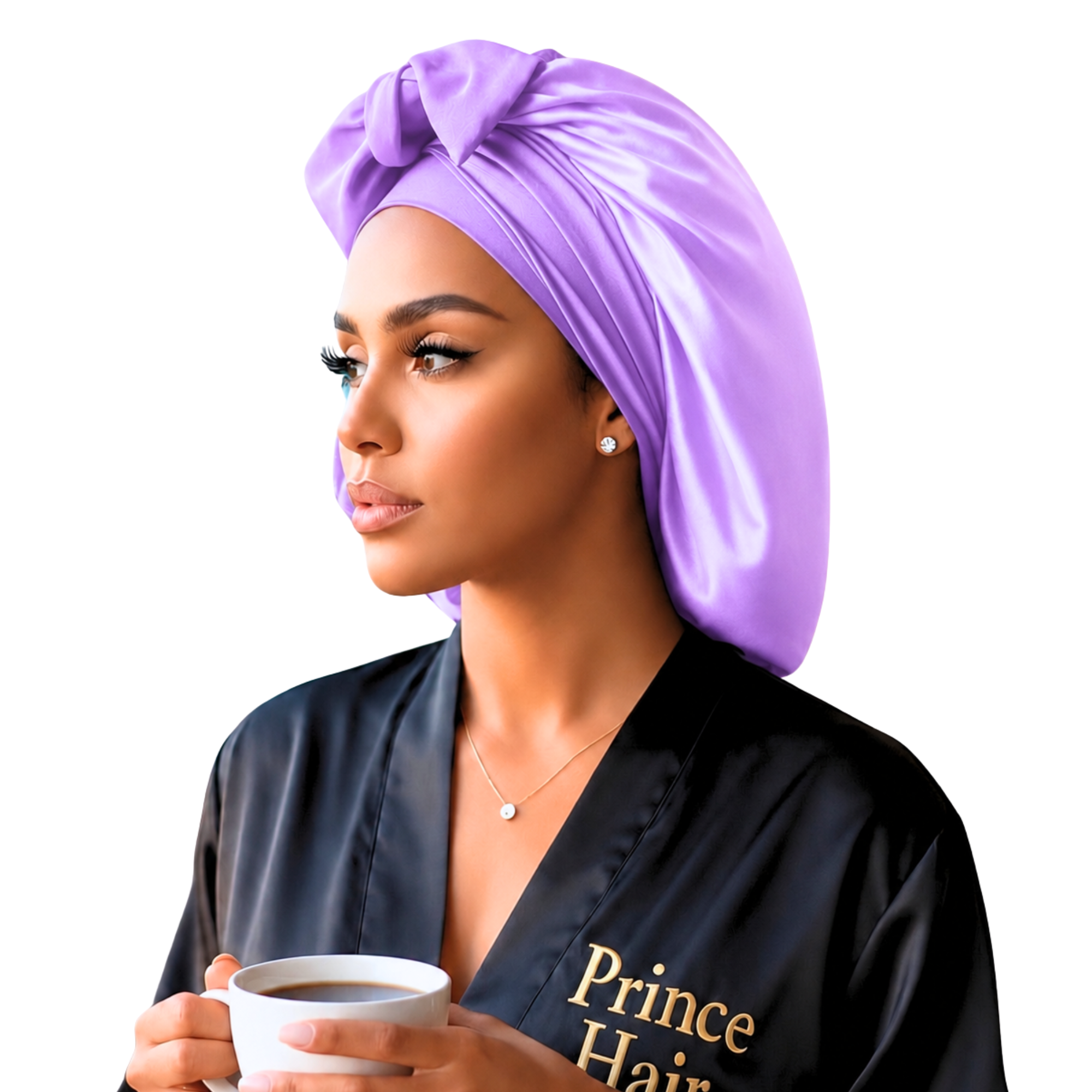 Original Stretch Tie Satin Bonnet