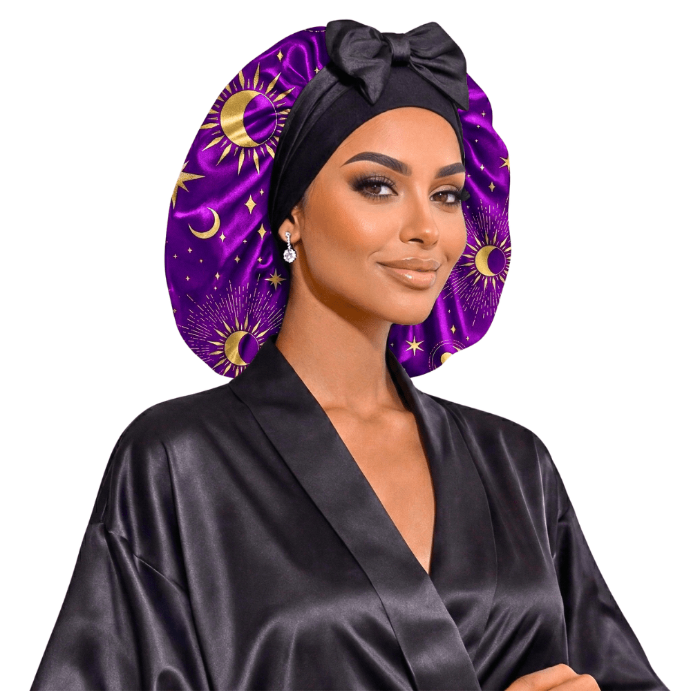 Original Stretch Tie Satin Bonnet