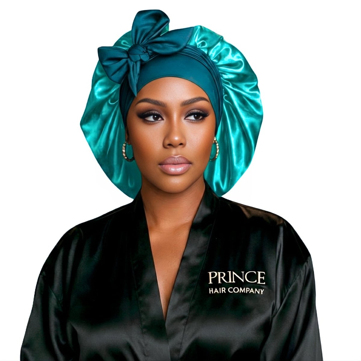 Original Stretch Tie Satin Bonnet