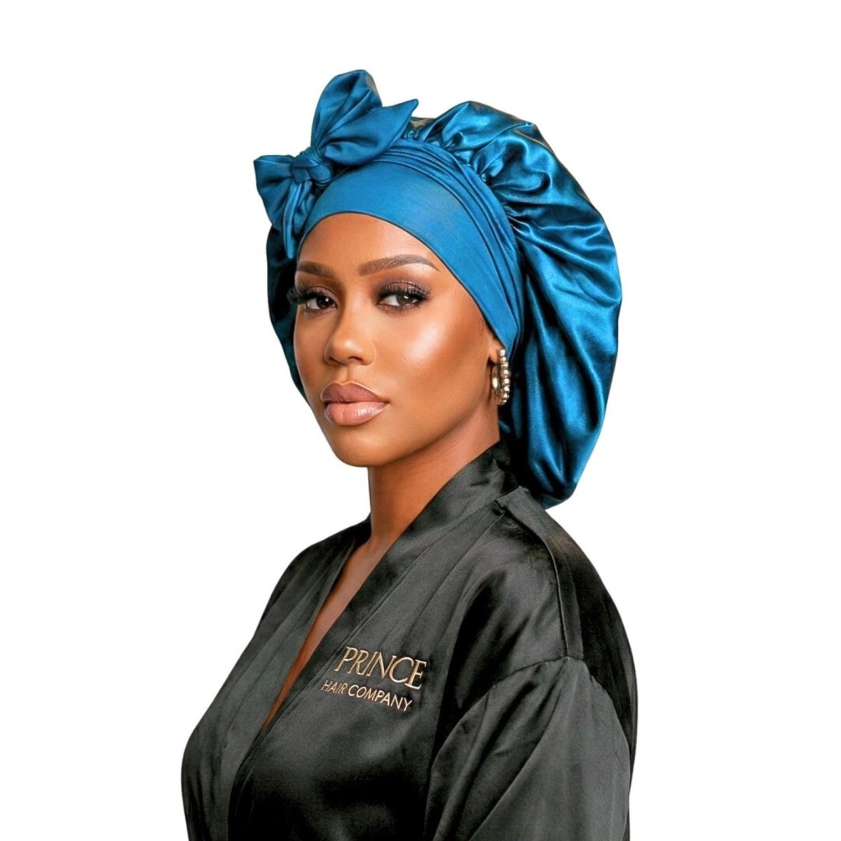 Original Stretch Tie Satin Bonnet