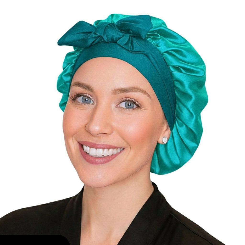 Original Stretch Tie Satin Bonnet