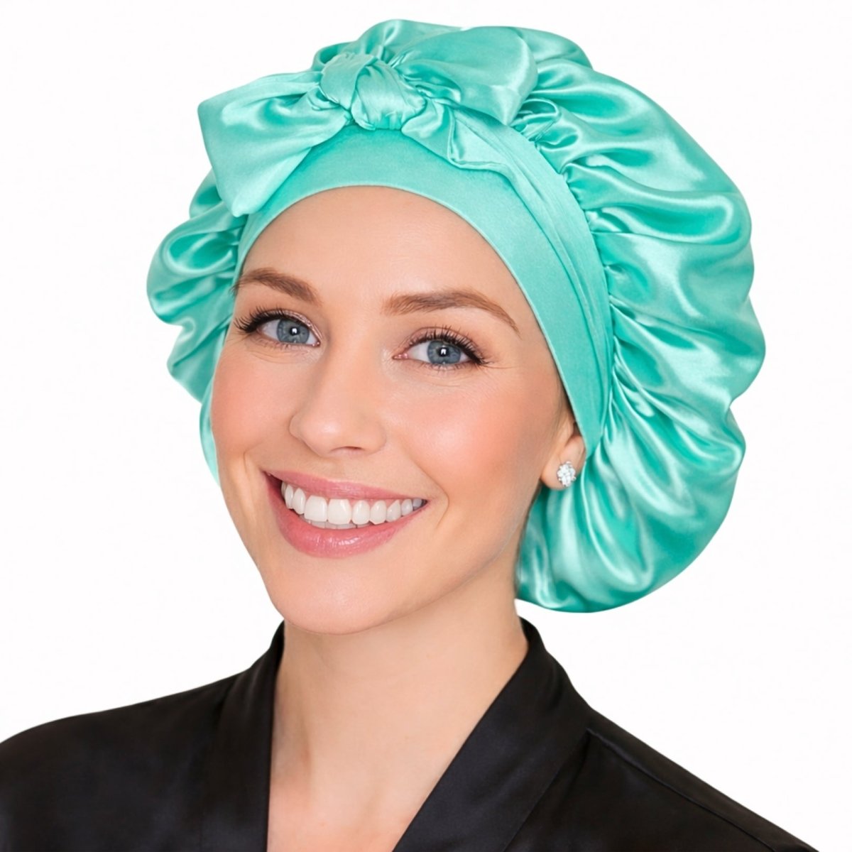 Original Stretch Tie Satin Bonnet