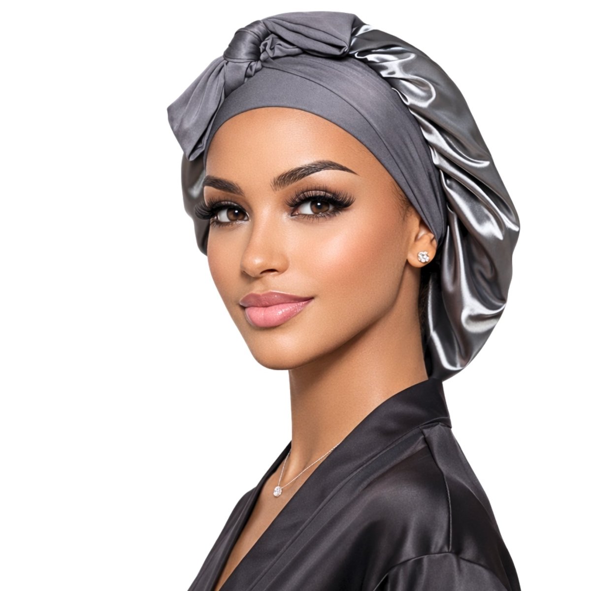 Original Stretch Tie Satin Bonnet
