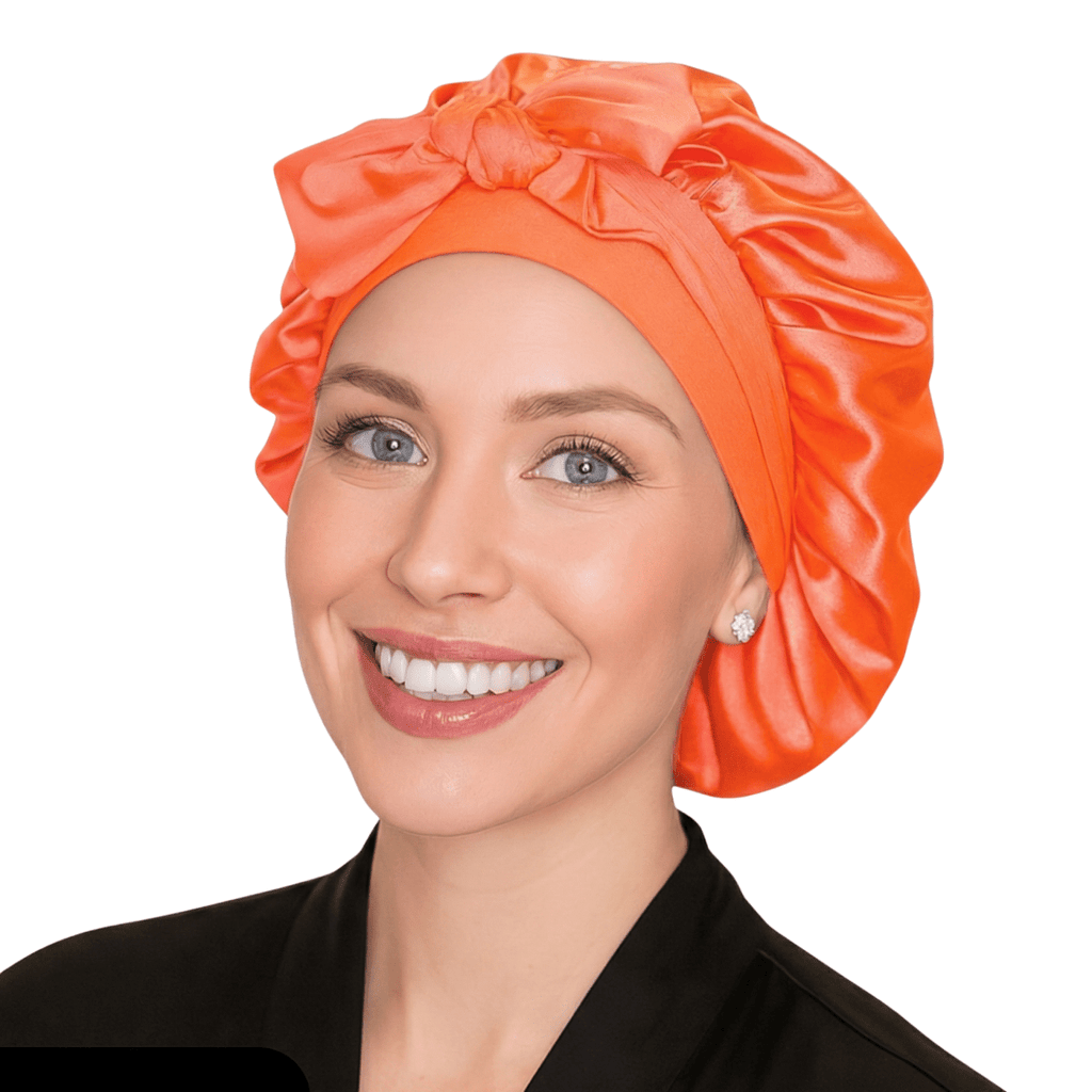 Original Stretch Tie Satin Bonnet