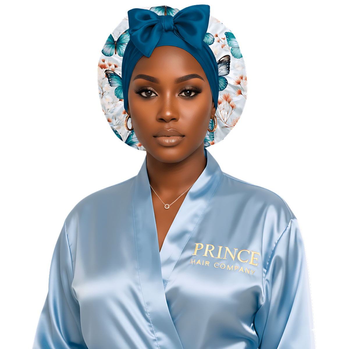 Original Stretch Tie Satin Bonnet