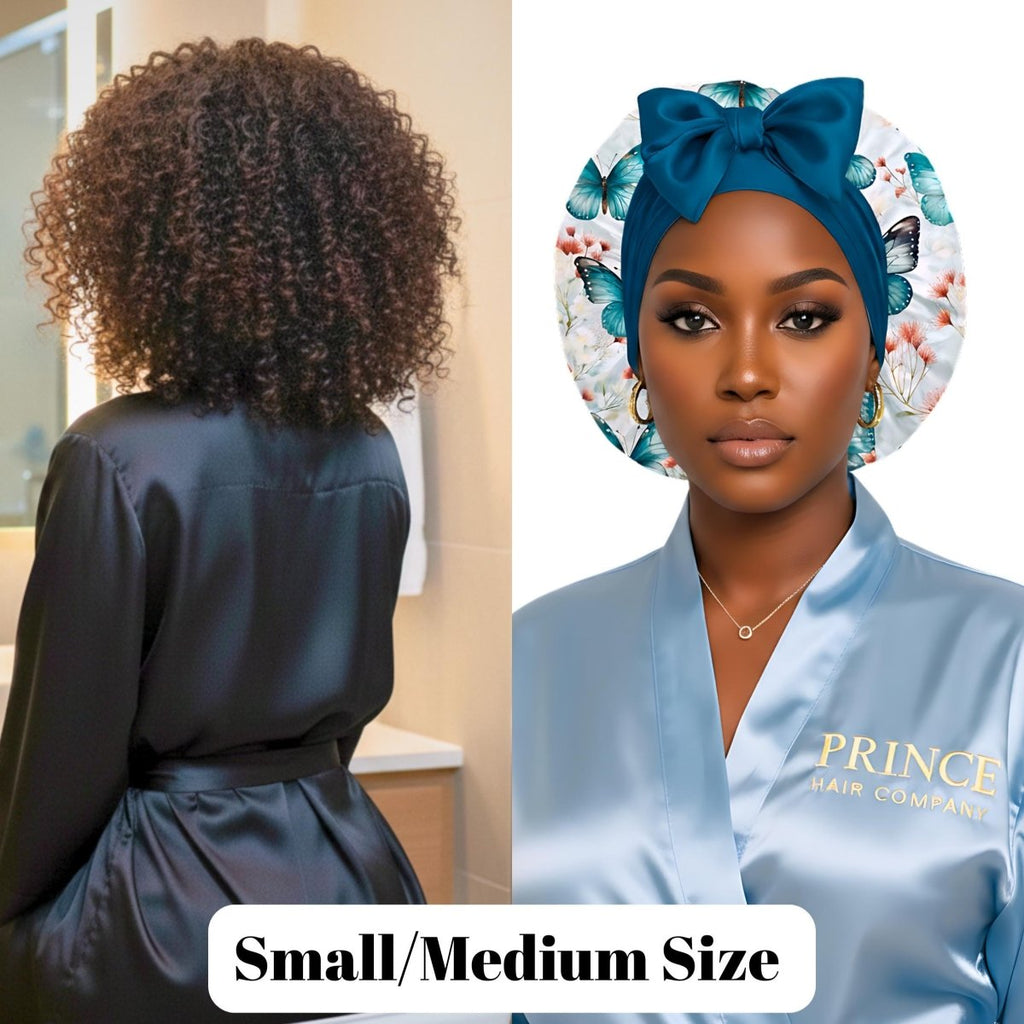 Original Stretch Tie Satin Bonnet