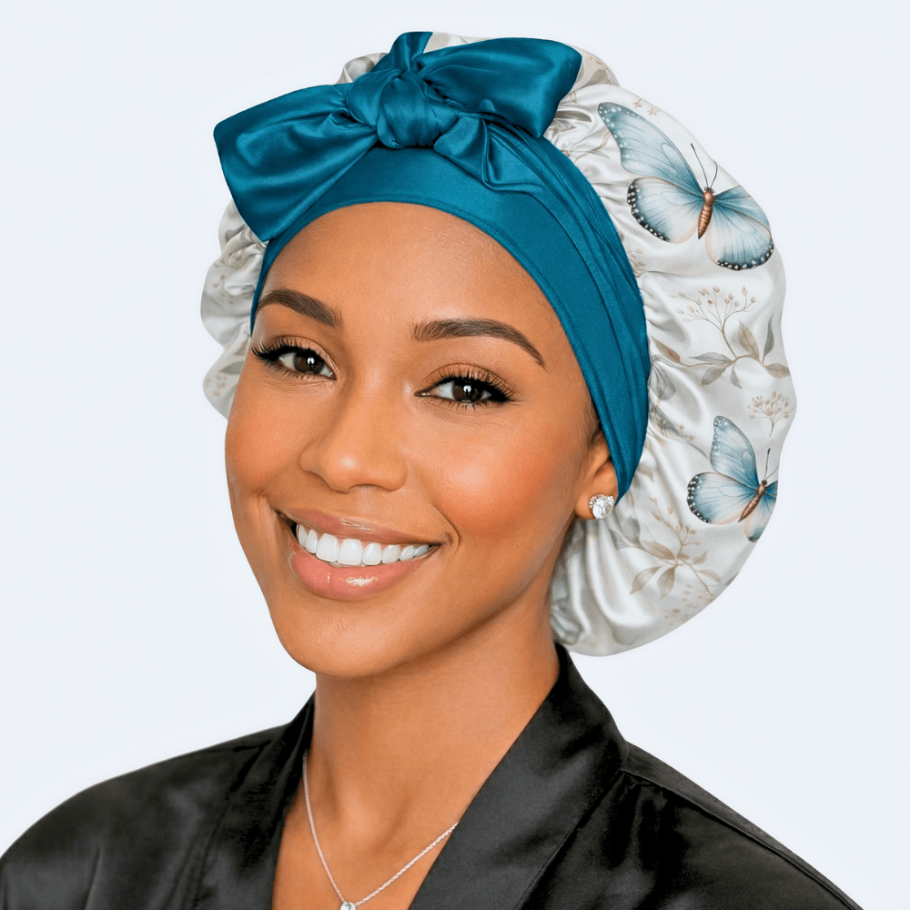 Original Stretch Tie Satin Bonnet