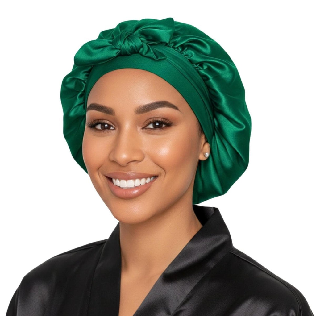 Original Stretch Tie Satin Bonnet