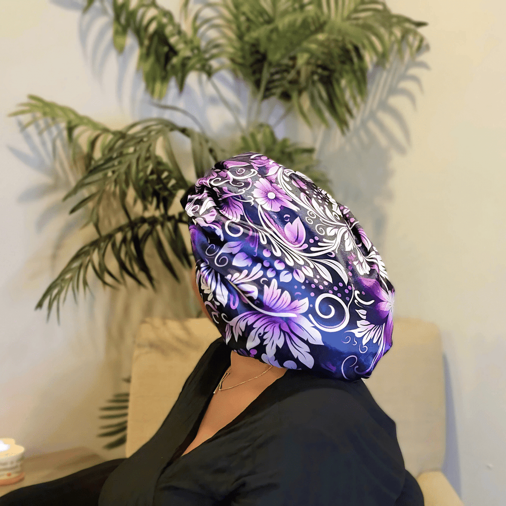 Original Stretch Tie Satin Bonnet